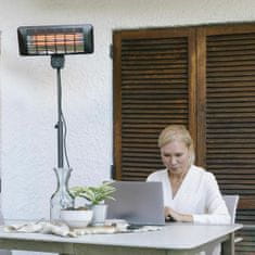 Cecotec Električni Grijač od Kvarca Ready Warm 8200 Power Quartz Smart 2000W