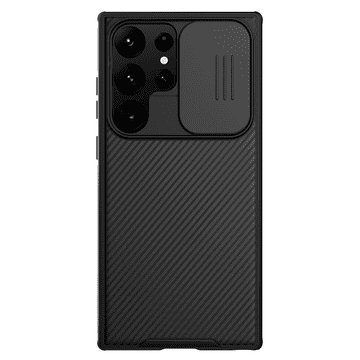 Nillkin CamShield Pro (PC + TPU) Magnetic zaštita za Samsung Galaxy S25 Ultra - crna