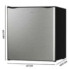 Cecotec GrandCooler 20000 SilentCompress Inox Čelik 46 L