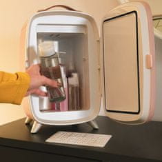 Cecotec Mini hladnjak CoolingBeauty 6000 Roza 6 L