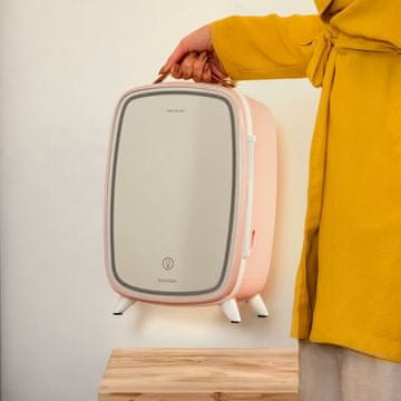 Cecotec Mini hladnjak CoolingBeauty 6000 Roza 6 L