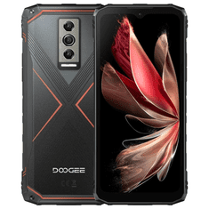Doogee Blade 10 Pro, 6+10/256GB, 5150mAh, crvena