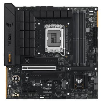 ASUS TUF B760M-PLUS II LGA1700 DDR5 gaming mATX matična ploča