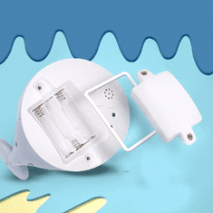 JOJOY® LED igračka za kupanje beba kit, prskajuća vodena igračka s efektom fontane i svjetlima | SLOSHY