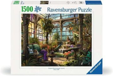 Ravensburger Slagalica Zimski vrt, 1500 dijelova