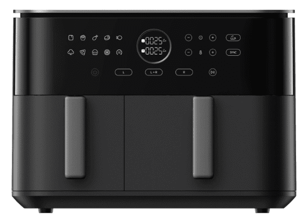  Xiaomi Dual Zone cvrtnik na vroči zrak, 10 l