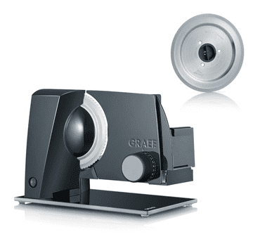 GRAEF Dvostruki rezač salame, crni