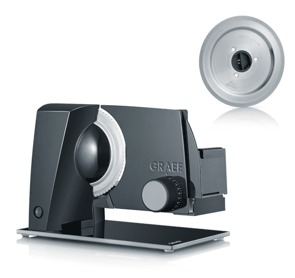  Graef Style S12022 Twin salamoreznica, črna