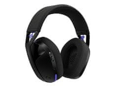 Logitech G321 gaming slušalice, bežične, Bluetooth, crne