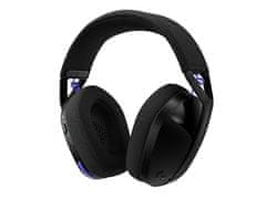 Logitech G321 gaming slušalice, bežične, Bluetooth, crne