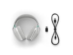Logitech Logitech G321 gaming slušalice, bežične, Bluetooth, bijele