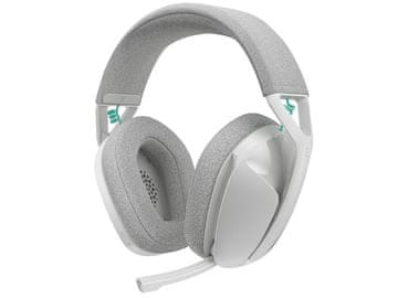 Logitech Logitech G321 gaming slušalice, bežične, Bluetooth, bijele
