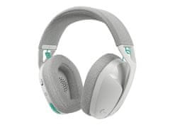 Logitech Logitech G321 gaming slušalice, bežične, Bluetooth, bijele