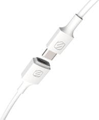 Scosche  ExtendIt USB Type-C ženski na USB Type-C muški produžni kabel, 1m