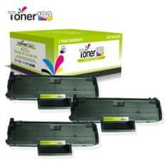 Toner123 Komplet Samsung MLT-D111L / 111 / SL M-2020, M-2022, M-2070 / Xpress M-2000, M-2020, M-2021, M-2022, M-2026, M-2070, M-2071 zamjenski toneri (3) - 3 × crna XL