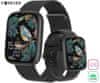 Forever Pametni sat ForeVigo 4 SW-330, AMOLED, BT 5.4, Android + iOS, IP68, crna (karbonsko crna)
