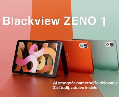 ZENO 1- Odličen zaslon, PRO specifikacije, stojalo