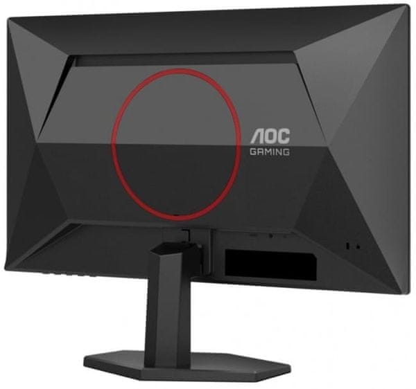 Podrobnosti zaslona in barvni prikaz monitorja AOC 25G42E