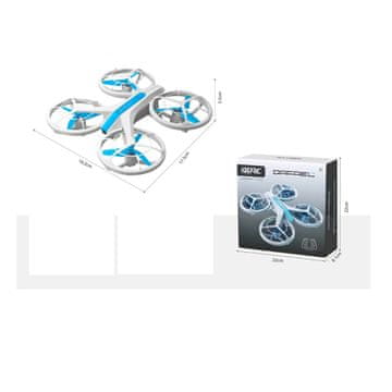 Denis RC Dron - Quadcopter, 3MP,USB, wifi