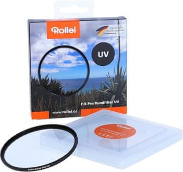 Rollei F:X Pro UV filter 58mm