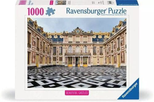 Versailles sestavljanka, 1000 delov