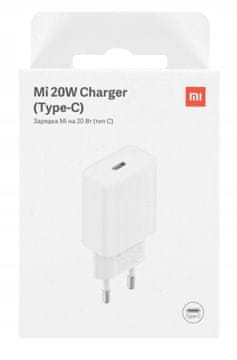 Xiaomi Polnilec Mi 20W (Type-C)