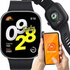 Xiaomi Redmi Watch 4 - Obsidian Black