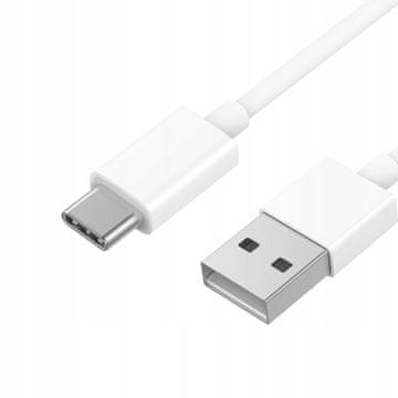 Xiaomi USB kabel Mi C - 1m, bel, 2A