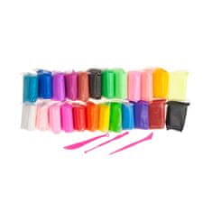 Aga4Kids Plastelin 24 kom + pribor