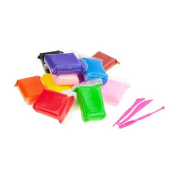 Aga4Kids Plastelin 12 kom + pribor