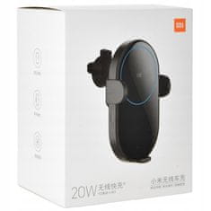 Xiaomi Brezžični autopunjač Mi 20W, crn
