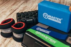 Master Fitness uteg za zapešća i noge 2 x 1,5 kg - neopren