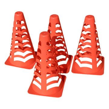 Master Nogometne prepreke set od 4 čunja - 22 cm