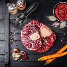 HOME & MARKER® Brzi ručni omekšivač mesa, 21 oštrica, igličasti, tenderizer za kuhinju | MEATZI