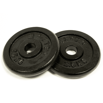 Master disk 2,5 kg metal (par)