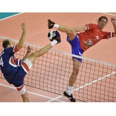 Master Mreža za netball 9,5 x 1 m sa užetom - crna