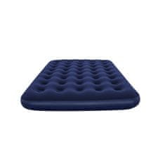 Bestway Madrac na napuhavanje BESTWAY Flocked Double 191 x 137 x 22 cm