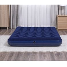Bestway Madrac na napuhavanje BESTWAY Flocked Double 191 x 137 x 22 cm