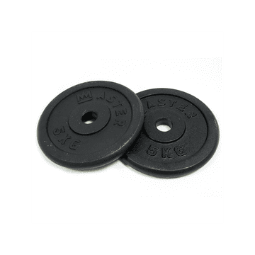 Master disk 5 kg metal (par)