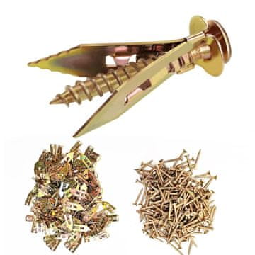 Vixson Samovrtalni sidrni vijci za gips ploče, ankeri za knauf, montažu do 30 kg | DRAVIK