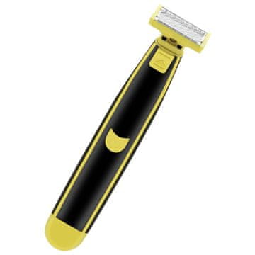 FRILLA® Električni brijač za tijelo, vodootporni trimer za mokro i suho brijanje bez iritacija | HYDROCUTER