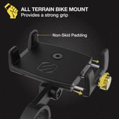 Scosche HANDLEIT Pro nosač za bicikl s upravljačem s 3.5” podesivim držačem
