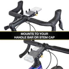 Scosche HANDLEIT Pro nosač za bicikl s upravljačem s 3.5” podesivim držačem