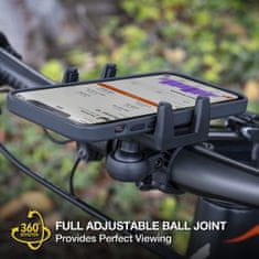 Scosche HANDLEIT Pro nosač za bicikl s upravljačem s 3.5” podesivim držačem
