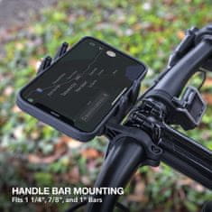 Scosche HANDLEIT Pro nosač za bicikl s upravljačem s 3.5” podesivim držačem