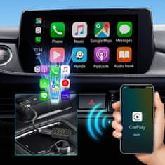 JOIRIDE® Bežični CarPlay i Android Auto adapter, auto WiFi i Bluetooth uređaj za jednostavno povezivanje | ACRSYNC
