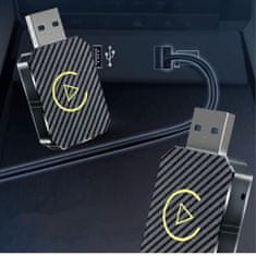 JOIRIDE® Bežični CarPlay i Android Auto adapter, auto WiFi i Bluetooth uređaj za jednostavno povezivanje | ACRSYNC