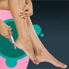 FRILLA® Električna rašpa za stopala, vodootporna brusilica i turpija za pedikuru protiv tvrde kože | PEDIVIA