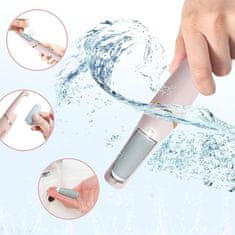 FRILLA® Električna rašpa za stopala, vodootporna brusilica i turpija za pedikuru protiv tvrde kože | PEDIVIA