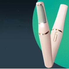 FRILLA® Električna rašpa za stopala, vodootporna brusilica i turpija za pedikuru protiv tvrde kože | PEDIVIA